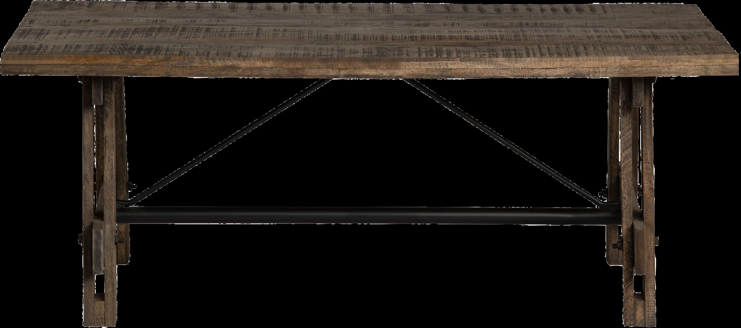 Andissa Dark Brown Cocktail Table - Thumbnail - Image 2