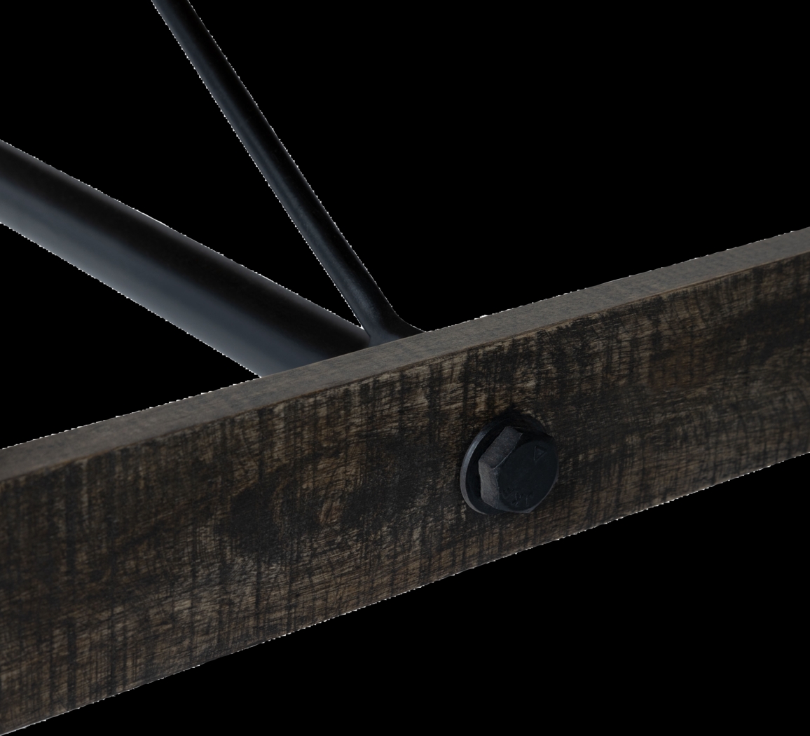 Andissa Dark Brown Cocktail Table - Thumbnail - Image 3