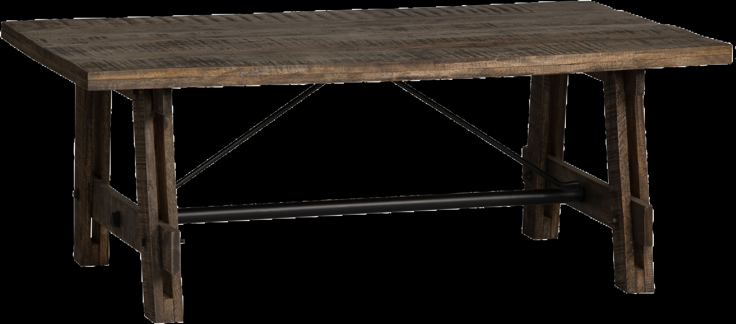 Andissa Dark Brown Cocktail Table - Thumbnail - Image 1