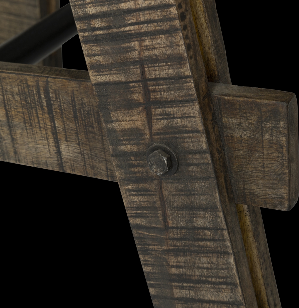 Andissa Dark Brown End Table - Thumbnail - Image 3