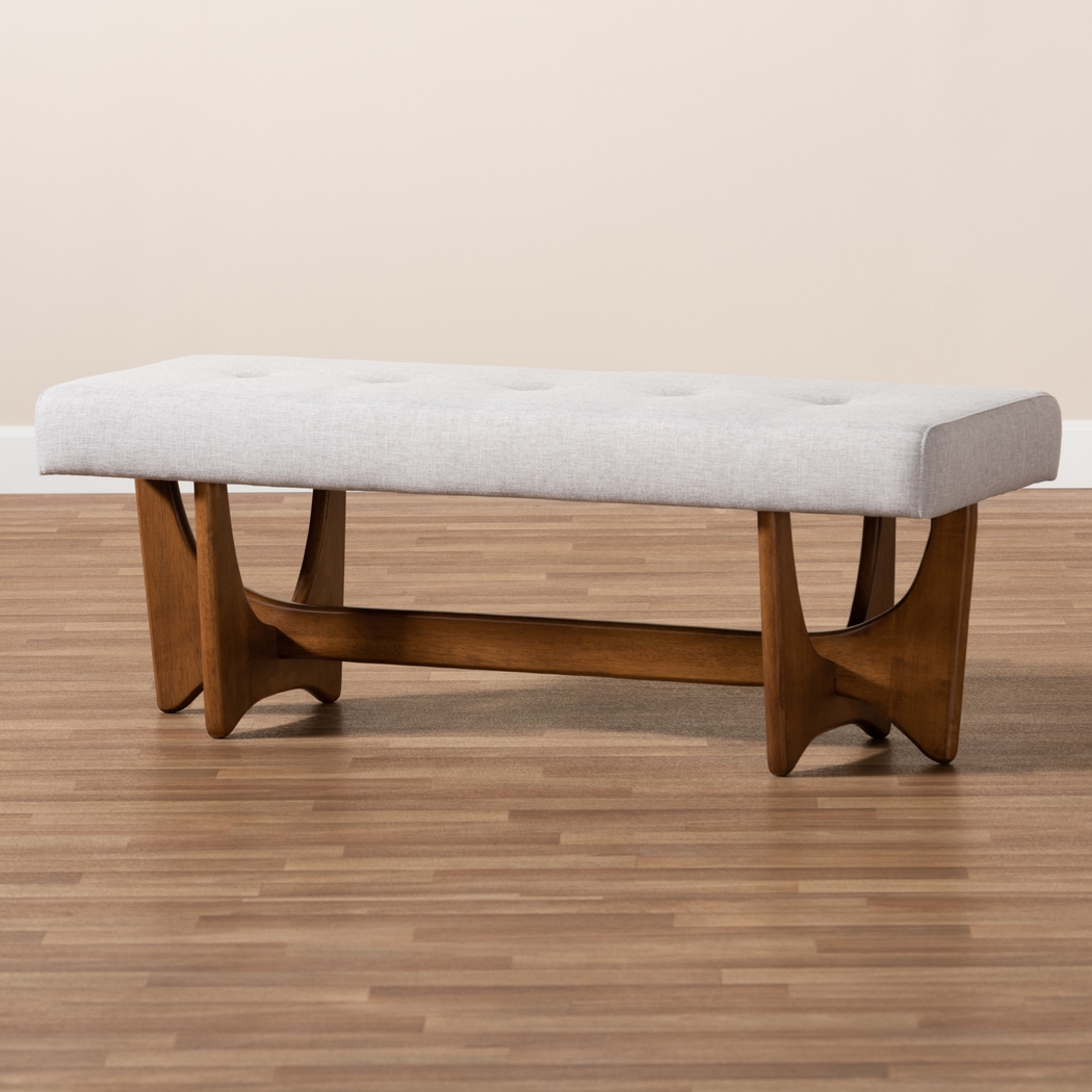 Andor Beige Bench - Thumbnail - Image 7