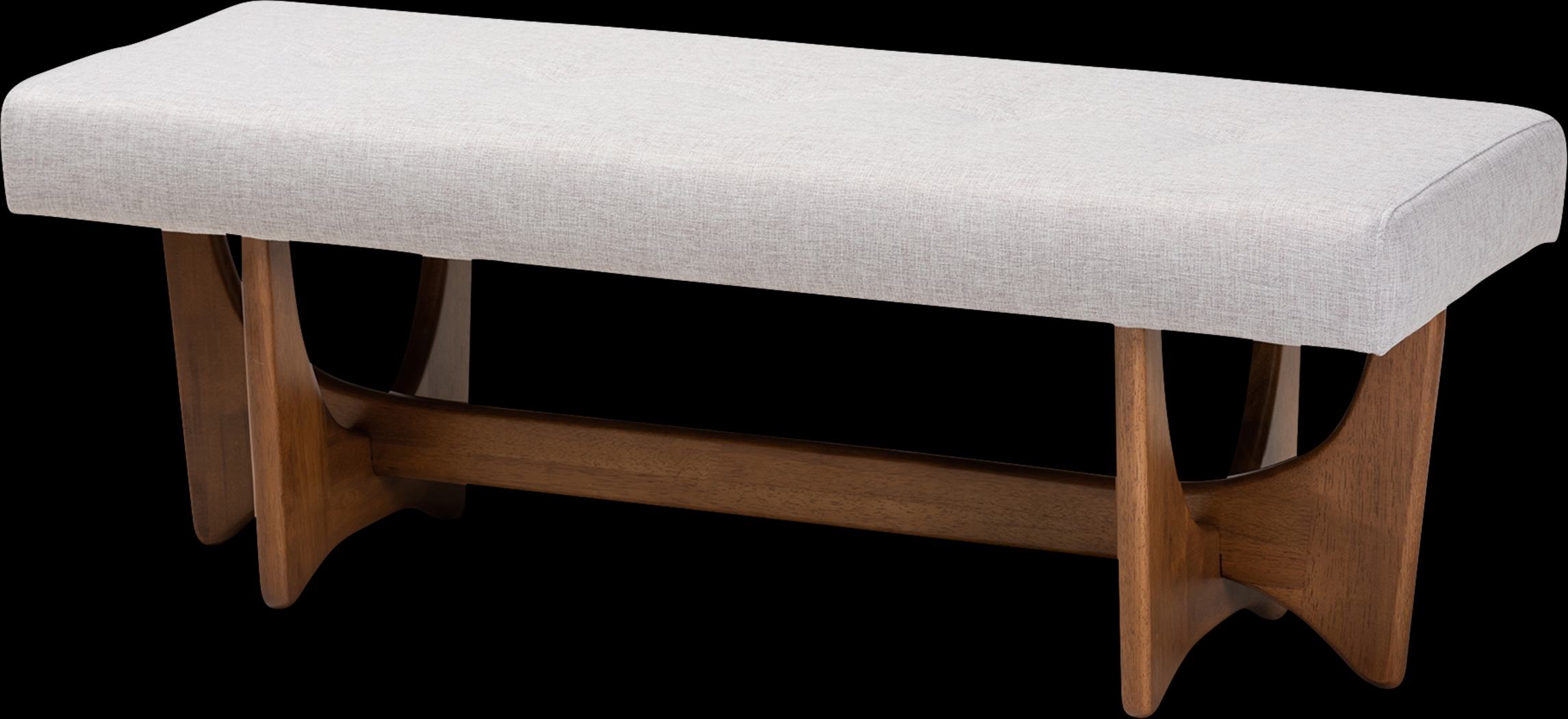 Andor Beige Bench - Thumbnail - Image 1