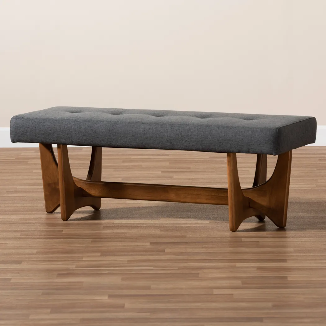 Andor Gray Bench - Thumbnail - Image 7