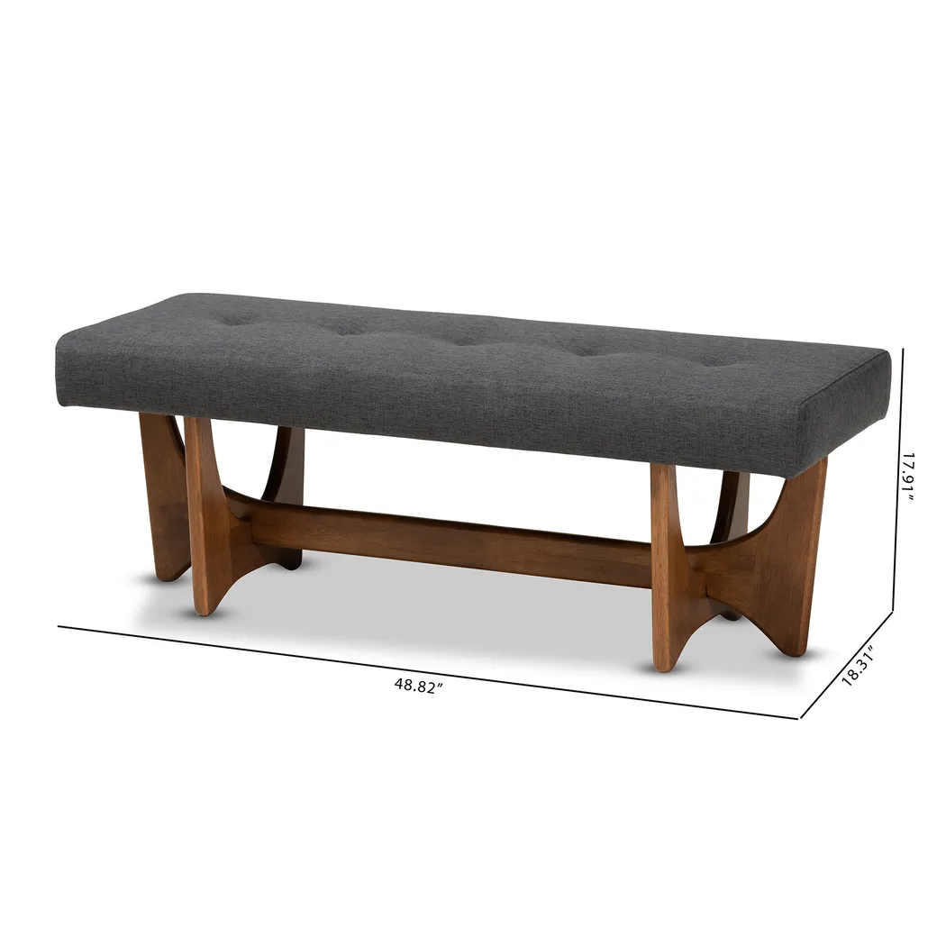 Andor Gray Bench - Thumbnail - Image 8
