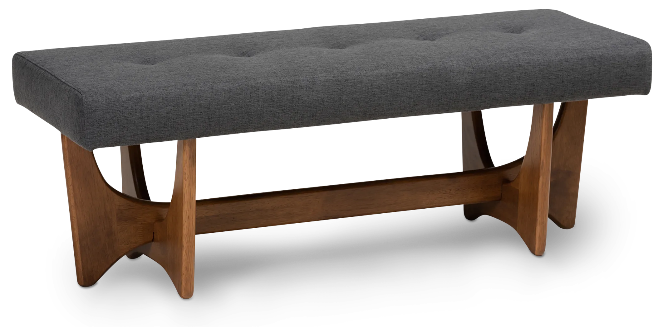 Andor Gray Bench - Thumbnail - Image 1