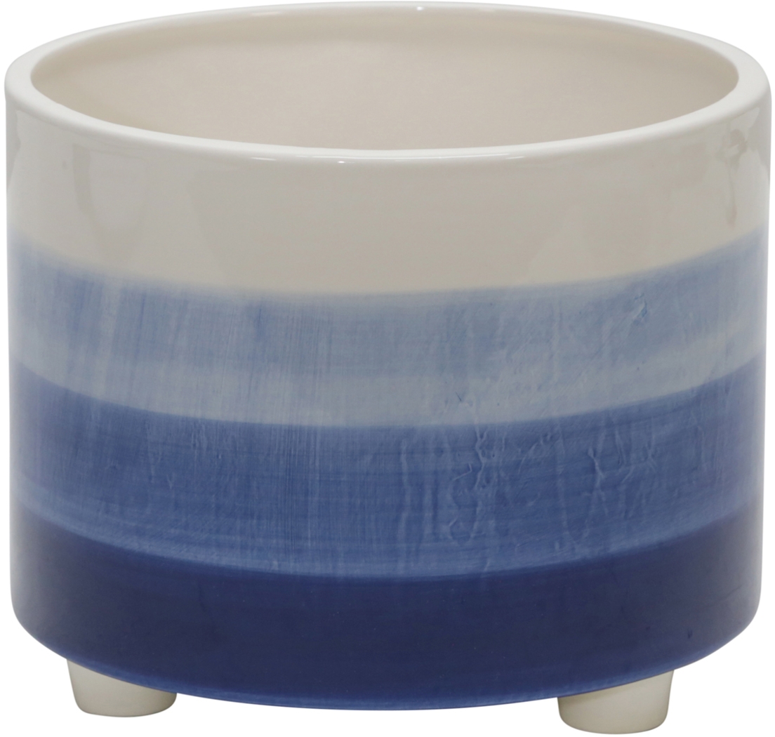 Andova Blue Planter, Set of 2 - Thumbnail - Image 4