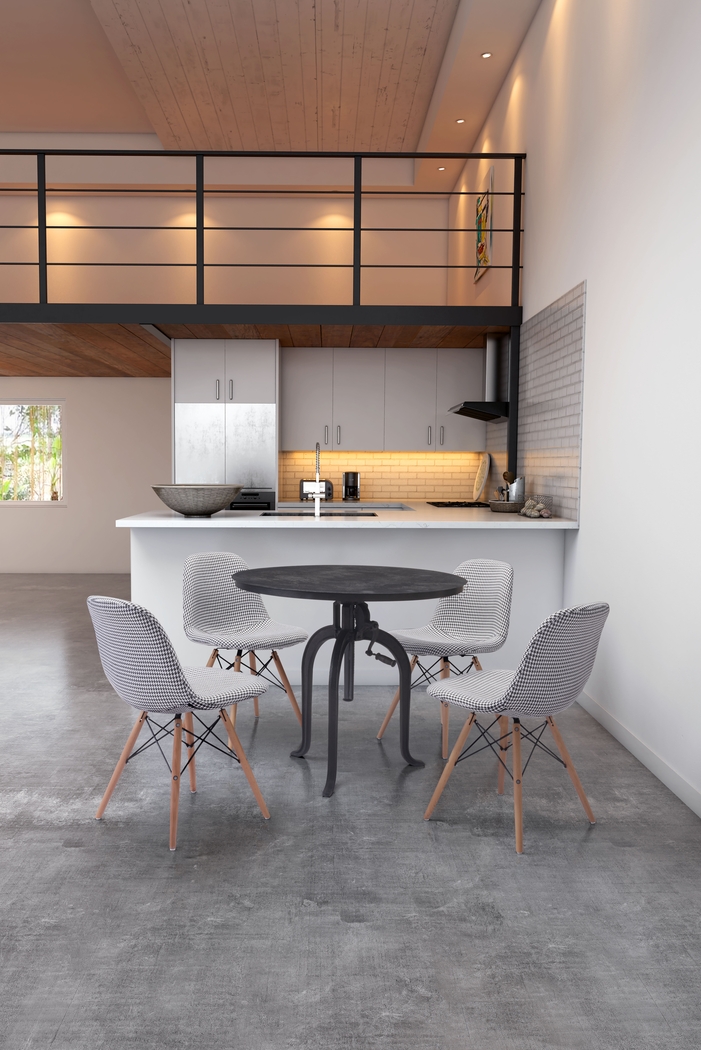 Andover Gray Dining Chair - Thumbnail - Image 2