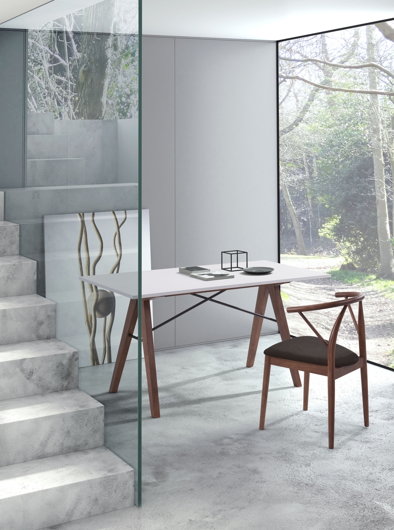 Andover Walnut Desk - Thumbnail - Image 2