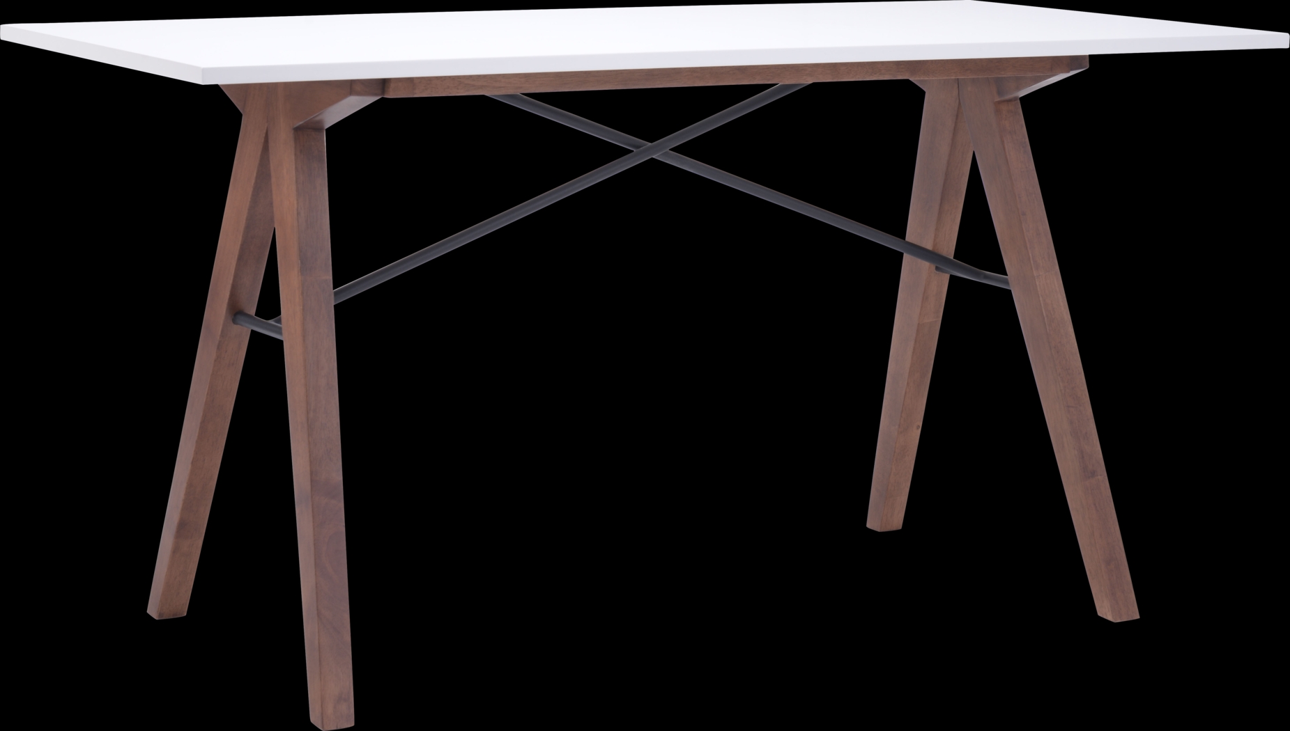 Andover Walnut Desk - Thumbnail - Image 1