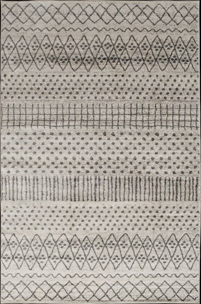 Andras Gray 5' x 7'6 Rug - Thumbnail - Image 1