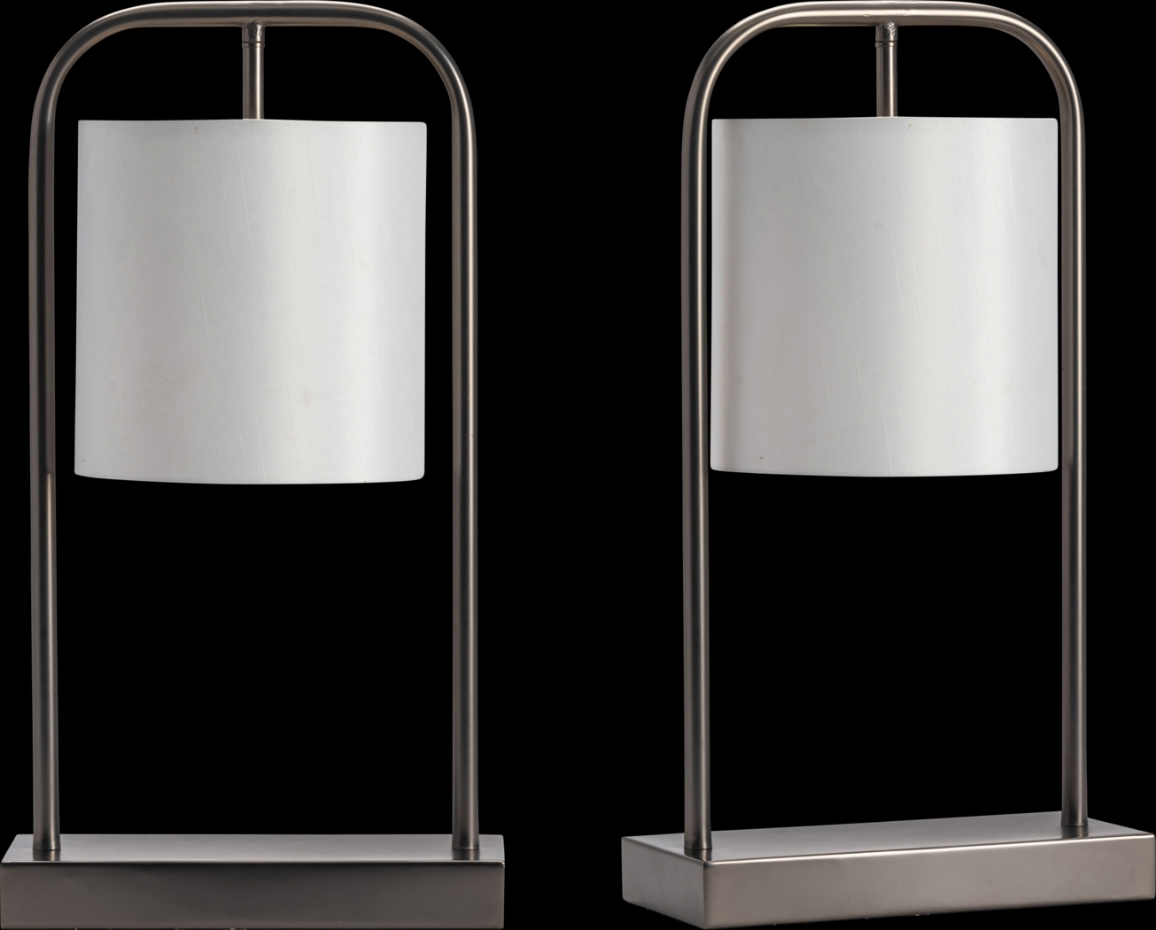 Andreas Point Gunmetal Lamp, set of two - Thumbnail - Image 1