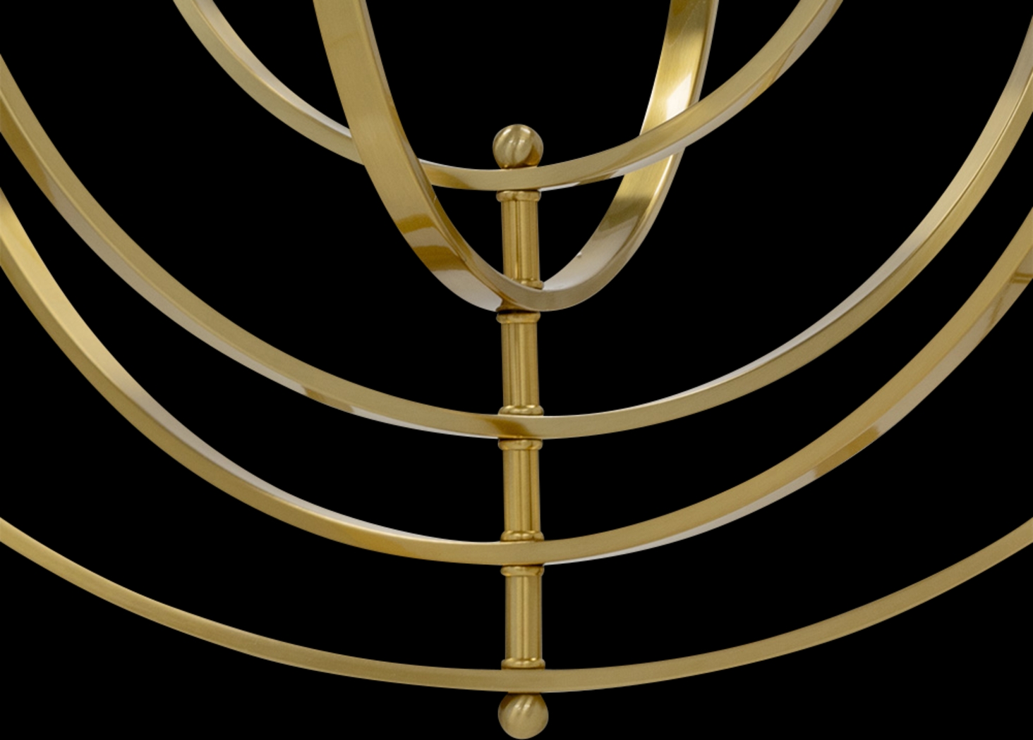 Andrews Place Gold Chandelier - Thumbnail - Image 3