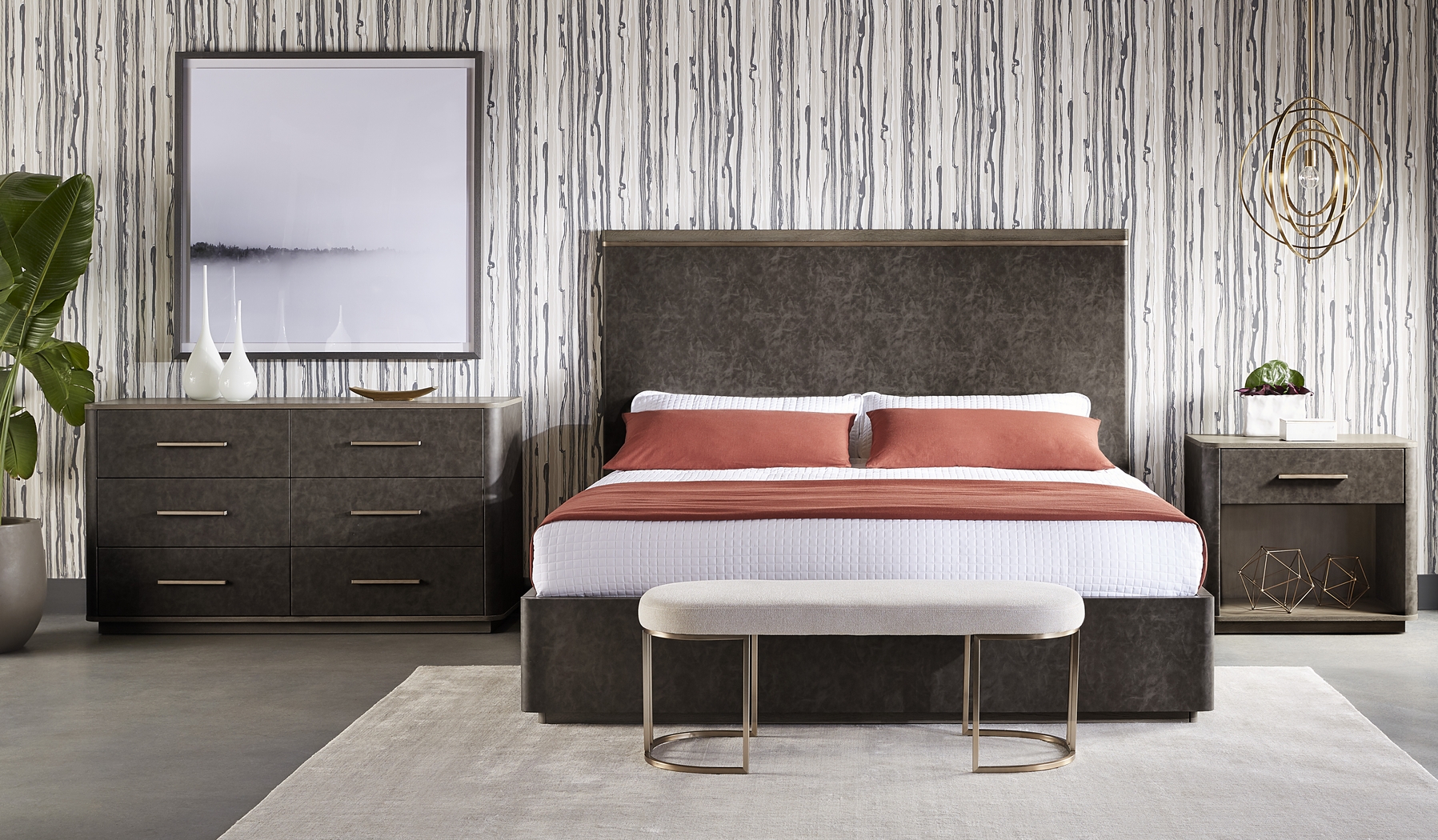 Andrews Place Gold Chandelier - Thumbnail - Image 6