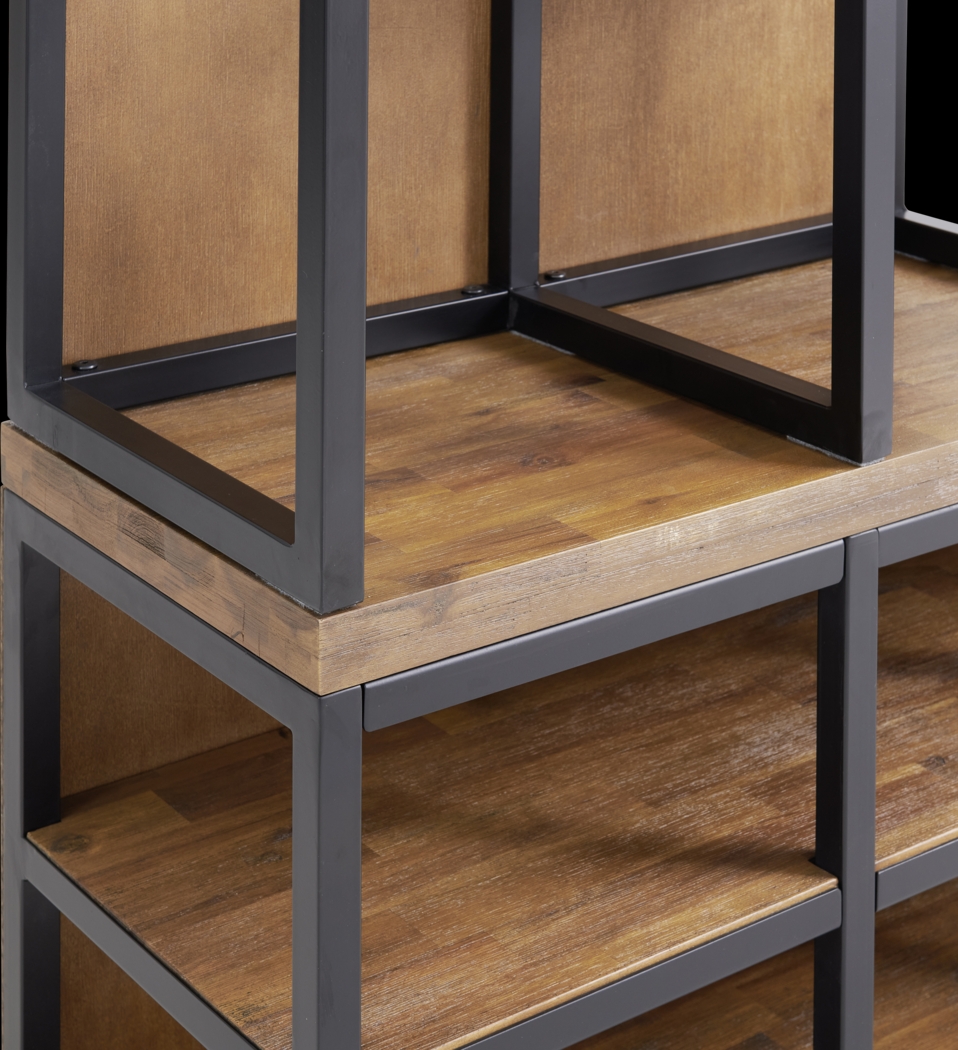 Andrex Brown Hall Tree with Bench - Thumbnail - Image 5