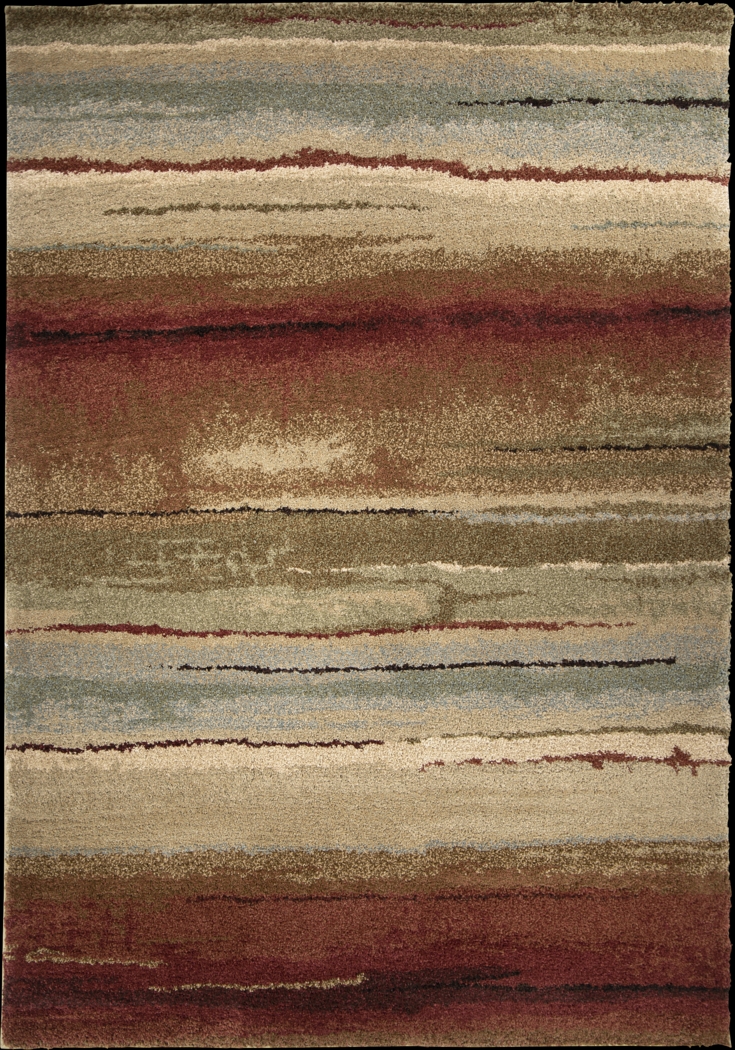 Andries Multi 3'11 x 5'5 Rug - Thumbnail - Image 1