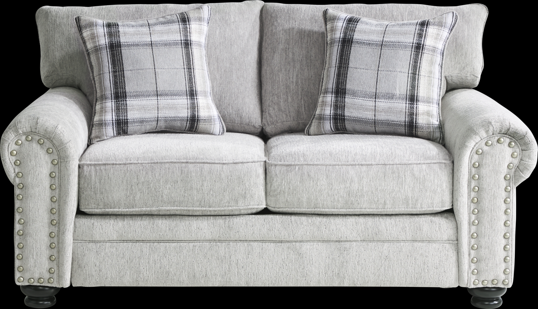 Andrina Avenue Gray 5 Pc Living Room - Thumbnail - Image 3