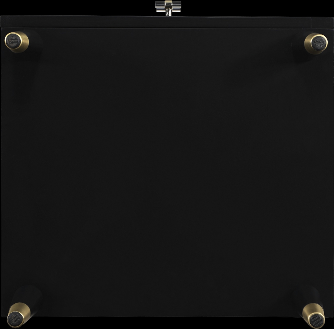 Andring Black Nightstand - Thumbnail - Image 11