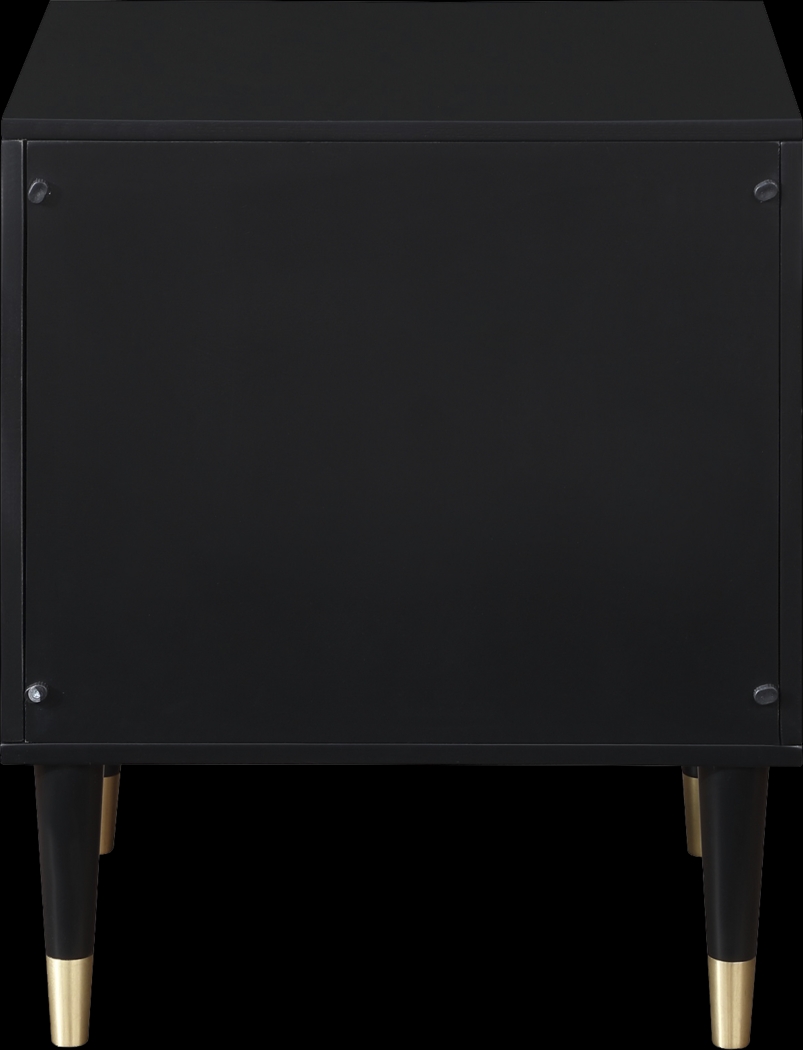 Andring Black Nightstand - Thumbnail - Image 5