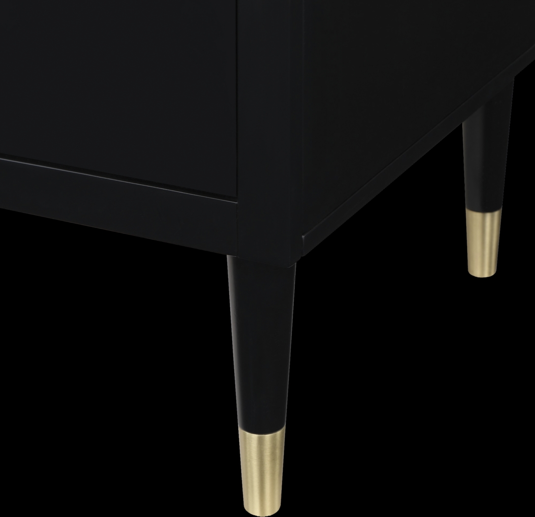 Andring Black Nightstand - Thumbnail - Image 9