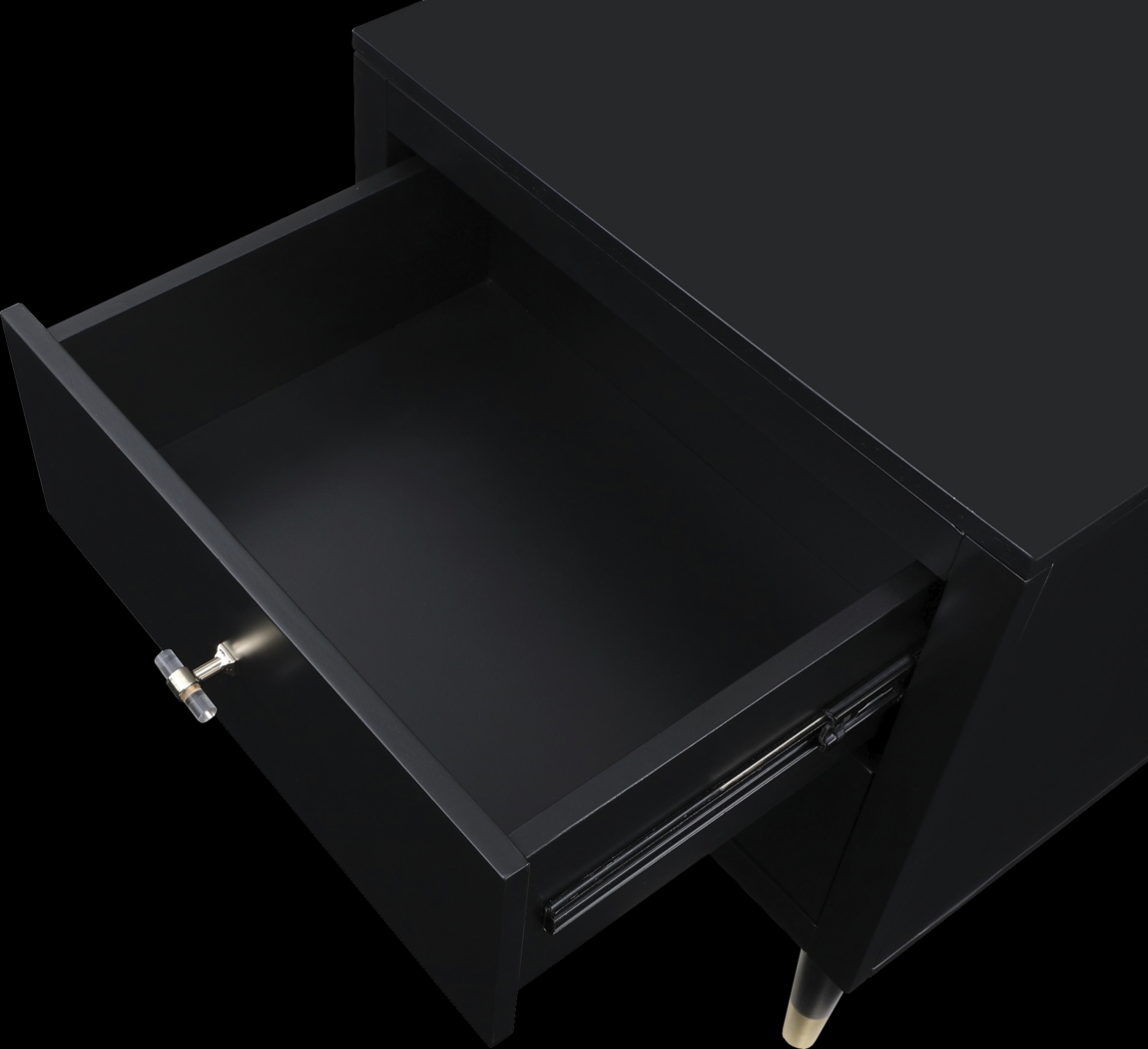 Andring Black Nightstand - Thumbnail - Image 10