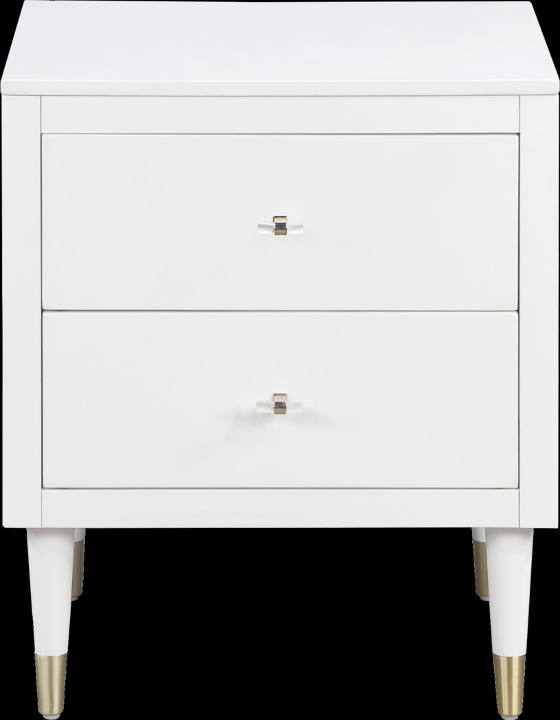 Andring White Nightstand - Thumbnail - Image 3