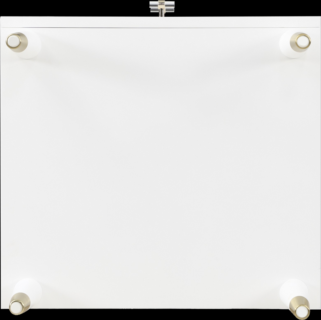 Andring White Nightstand - Thumbnail - Image 4