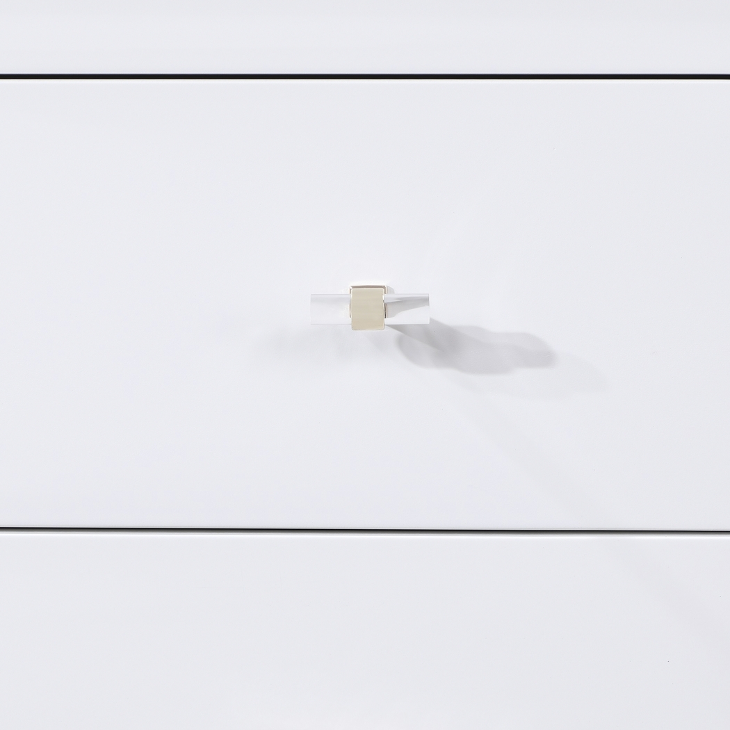 Andring White Nightstand - Thumbnail - Image 5