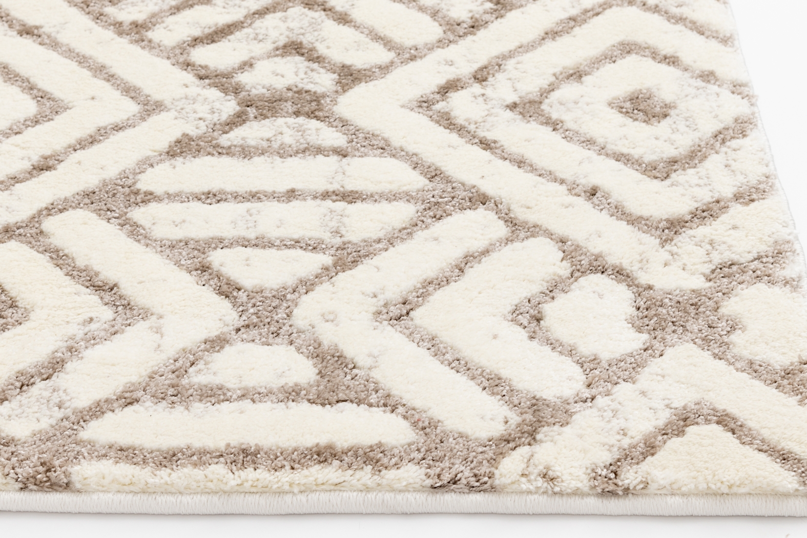 Andros Beige 5' x 7'6 Rug - Thumbnail - Image 6