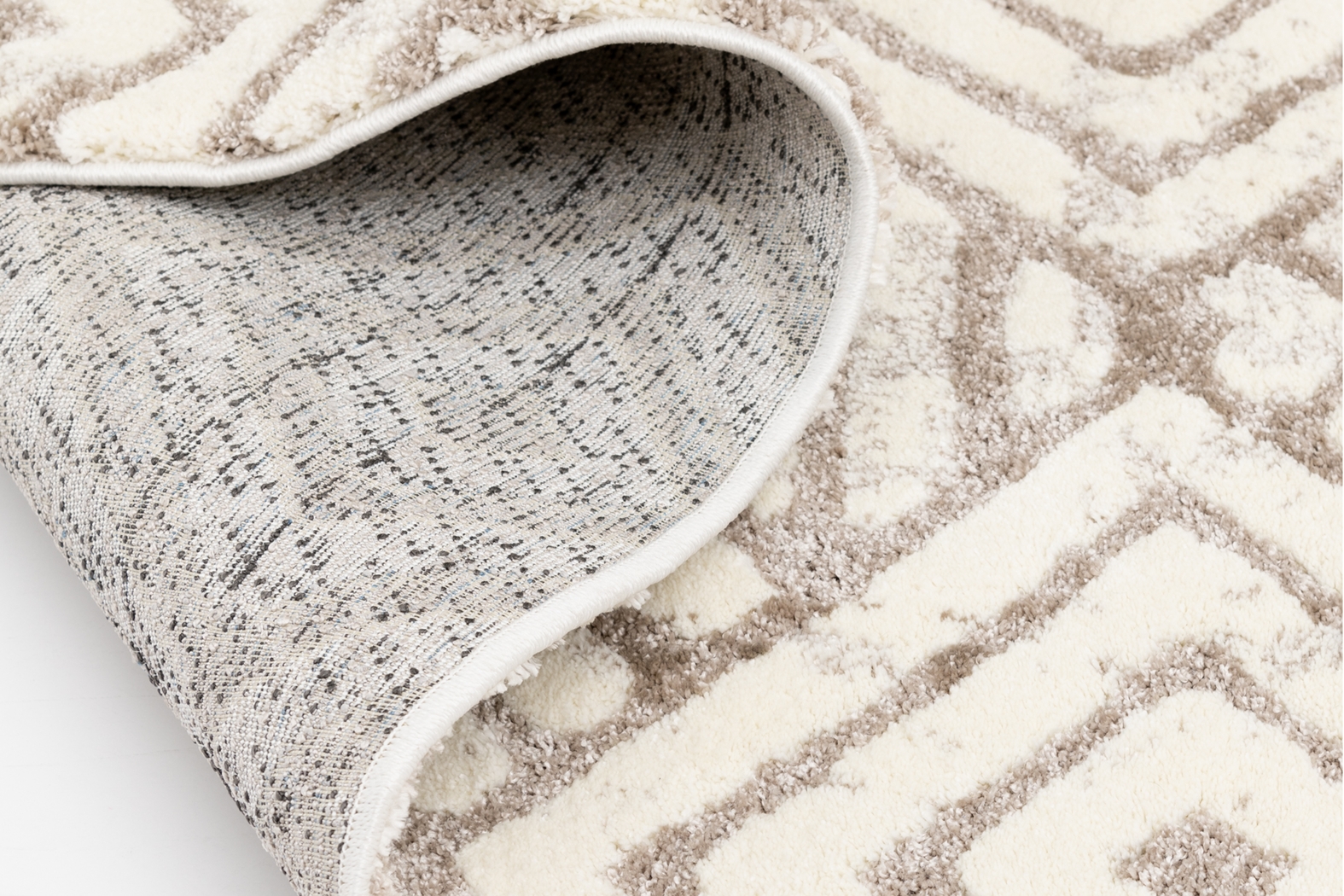 Andros Beige 7'10 x 9'10 Rug - Thumbnail - Image 2