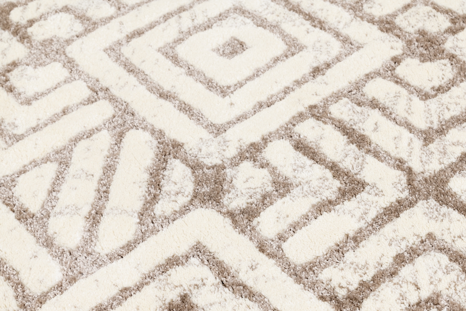 Andros Beige 7'10 x 9'10 Rug - Thumbnail - Image 4