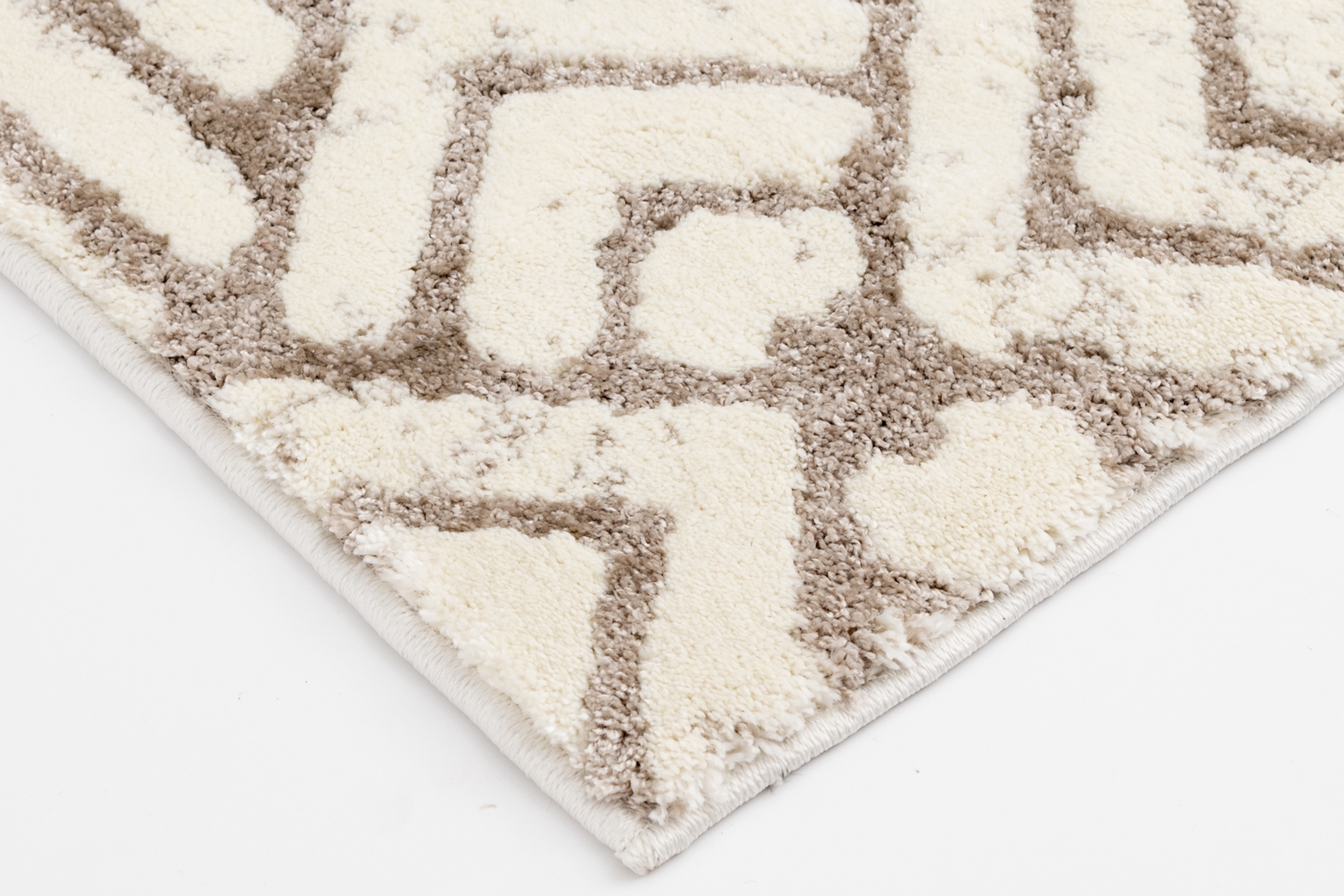 Andros Beige 7'10 x 9'10 Rug - Thumbnail - Image 5