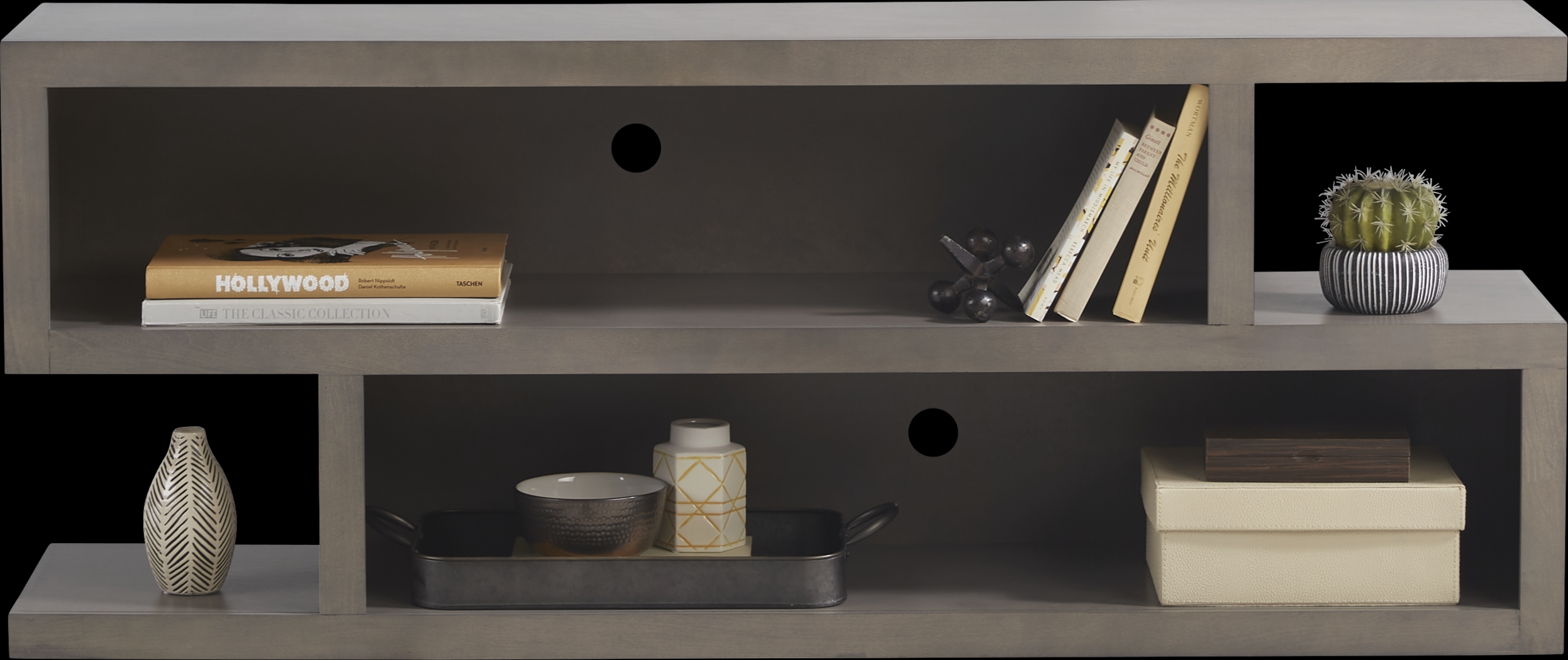 Andross Gray 60 in. Console - Thumbnail - Image 1