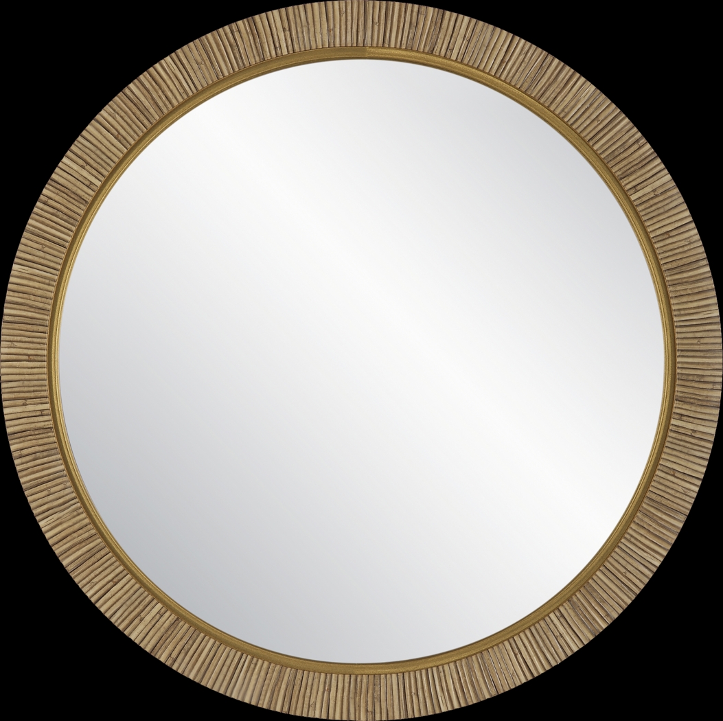 Andry Brown Mirror - Thumbnail - Image 1