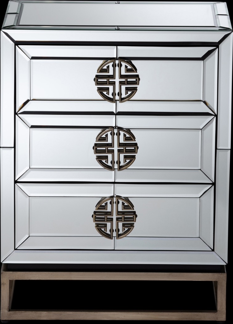 Anduin Silver Nightstand - Thumbnail - Image 3