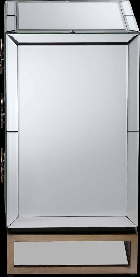 Anduin Silver Nightstand - Thumbnail - Image 4