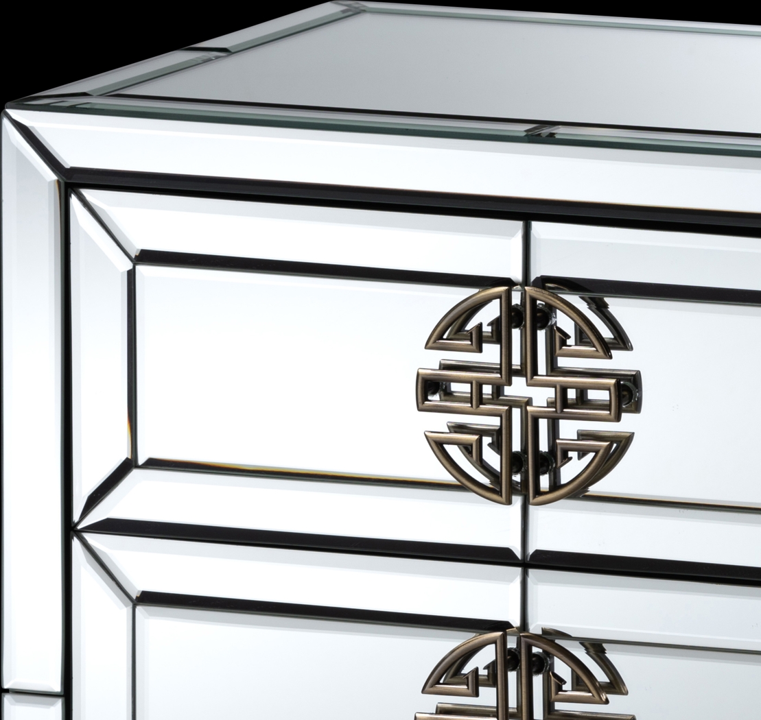 Anduin Silver Nightstand - Thumbnail - Image 5