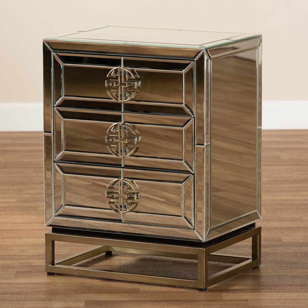 Anduin Silver Nightstand - Thumbnail - Image 7