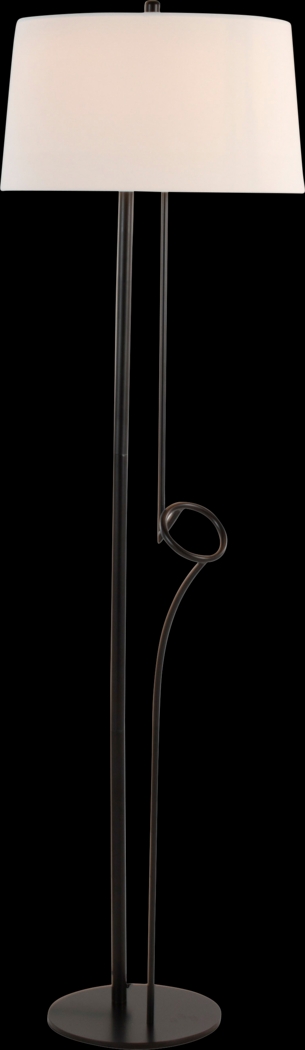 Andusia Black Floor Lamp - Thumbnail - Image 2