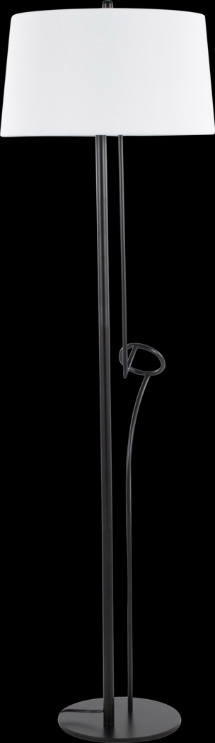 Andusia Black Floor Lamp - Thumbnail - Image 4