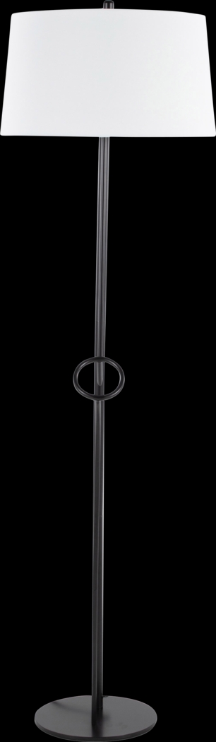 Andusia Black Floor Lamp - Thumbnail - Image 5