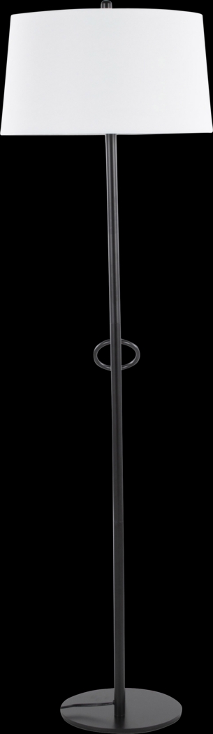 Andusia Black Floor Lamp - Thumbnail - Image 6