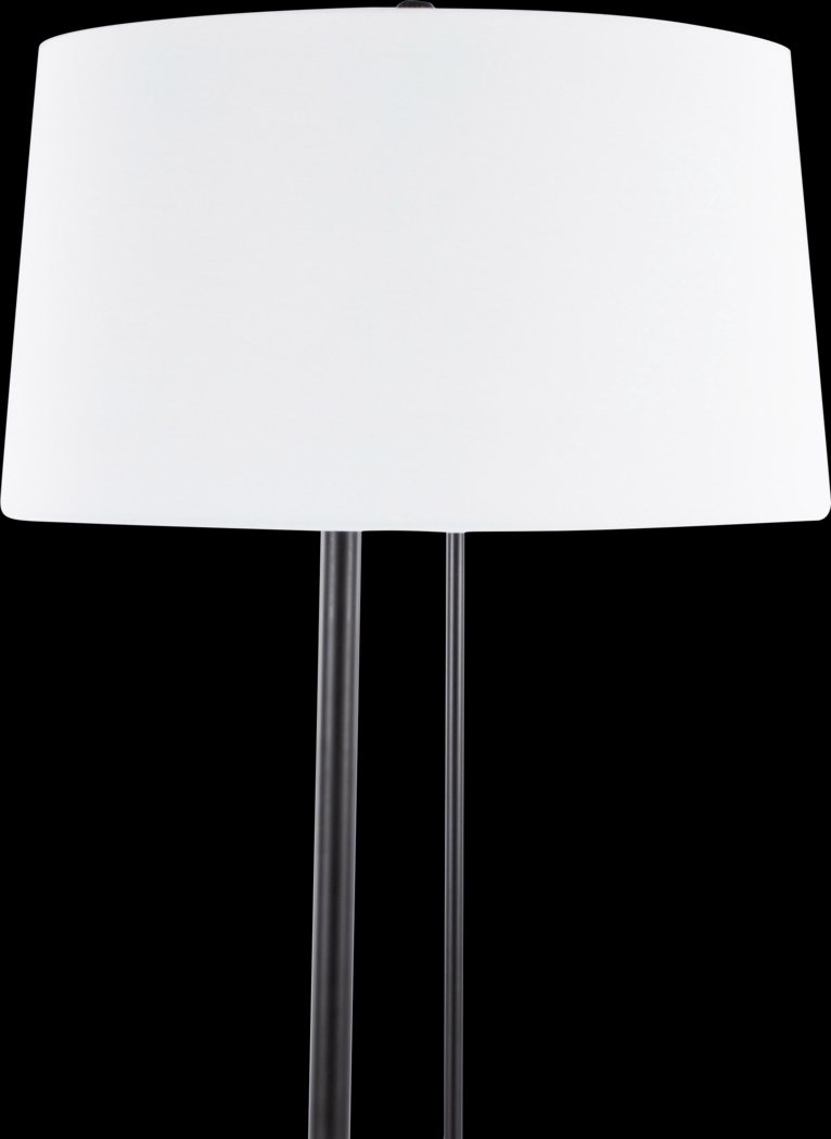 Andusia Black Floor Lamp - Thumbnail - Image 7