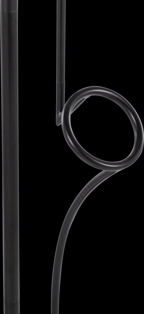 Andusia Black Floor Lamp - Thumbnail - Image 8
