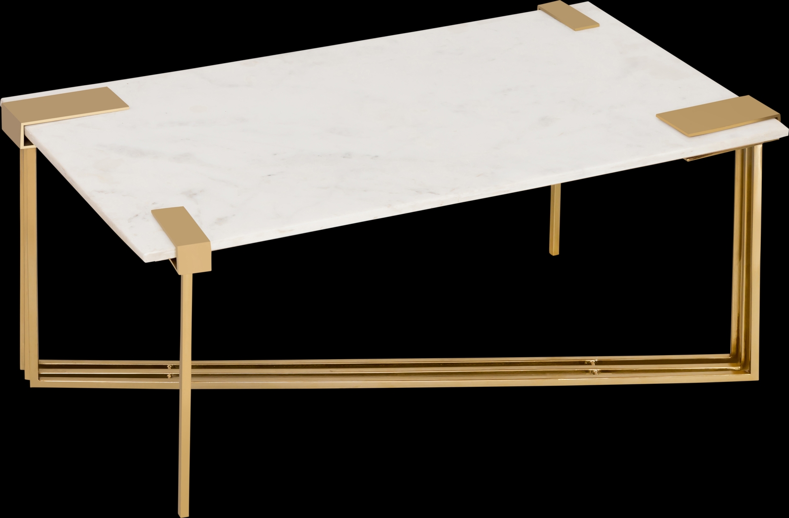 Anebar White Cocktail Table - Thumbnail - Image 2