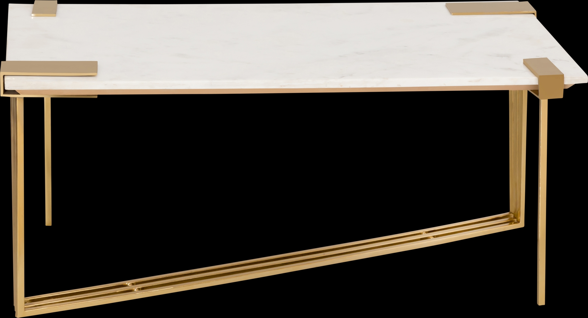 Anebar White Cocktail Table - Thumbnail - Image 4