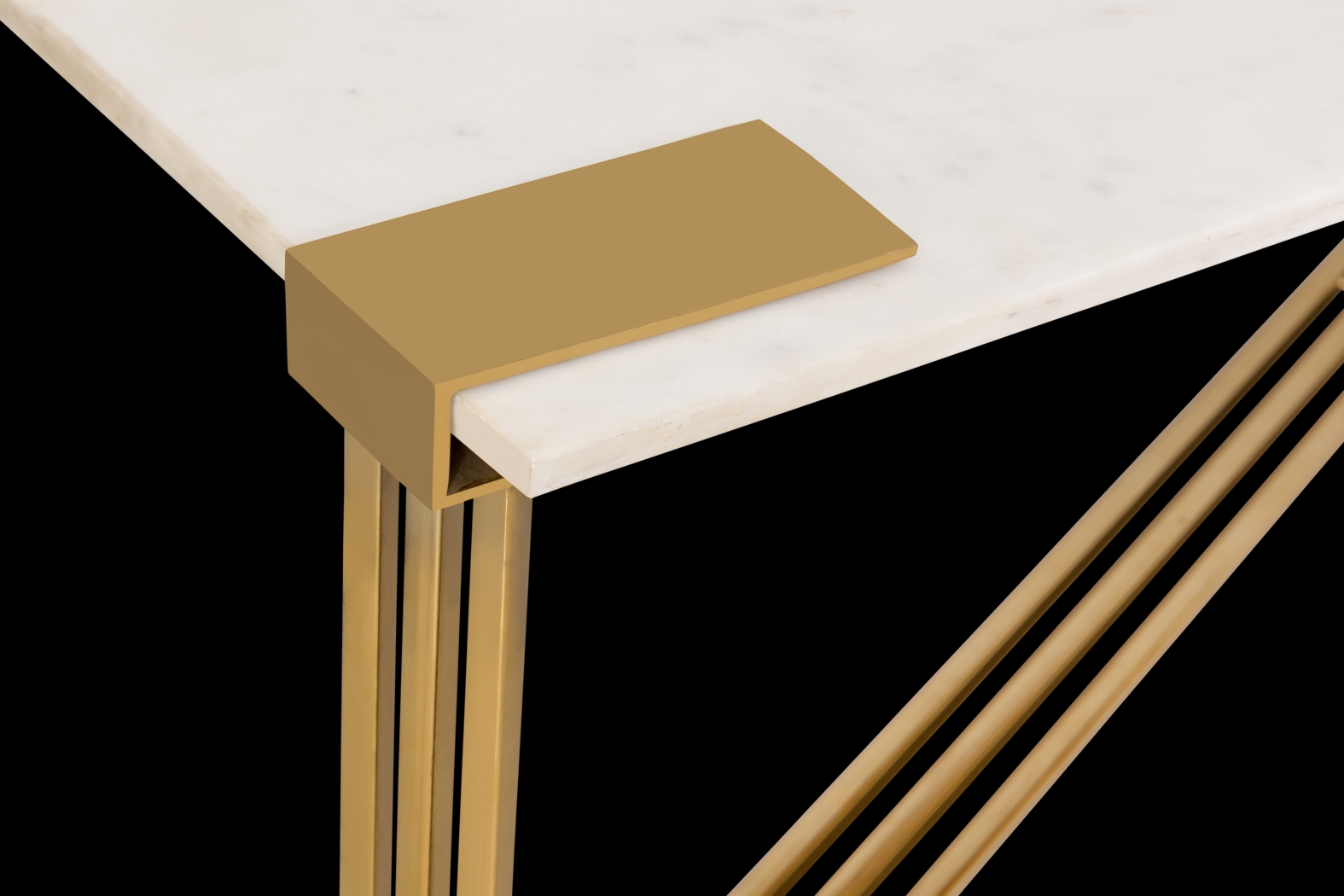 Anebar White Cocktail Table - Thumbnail - Image 5