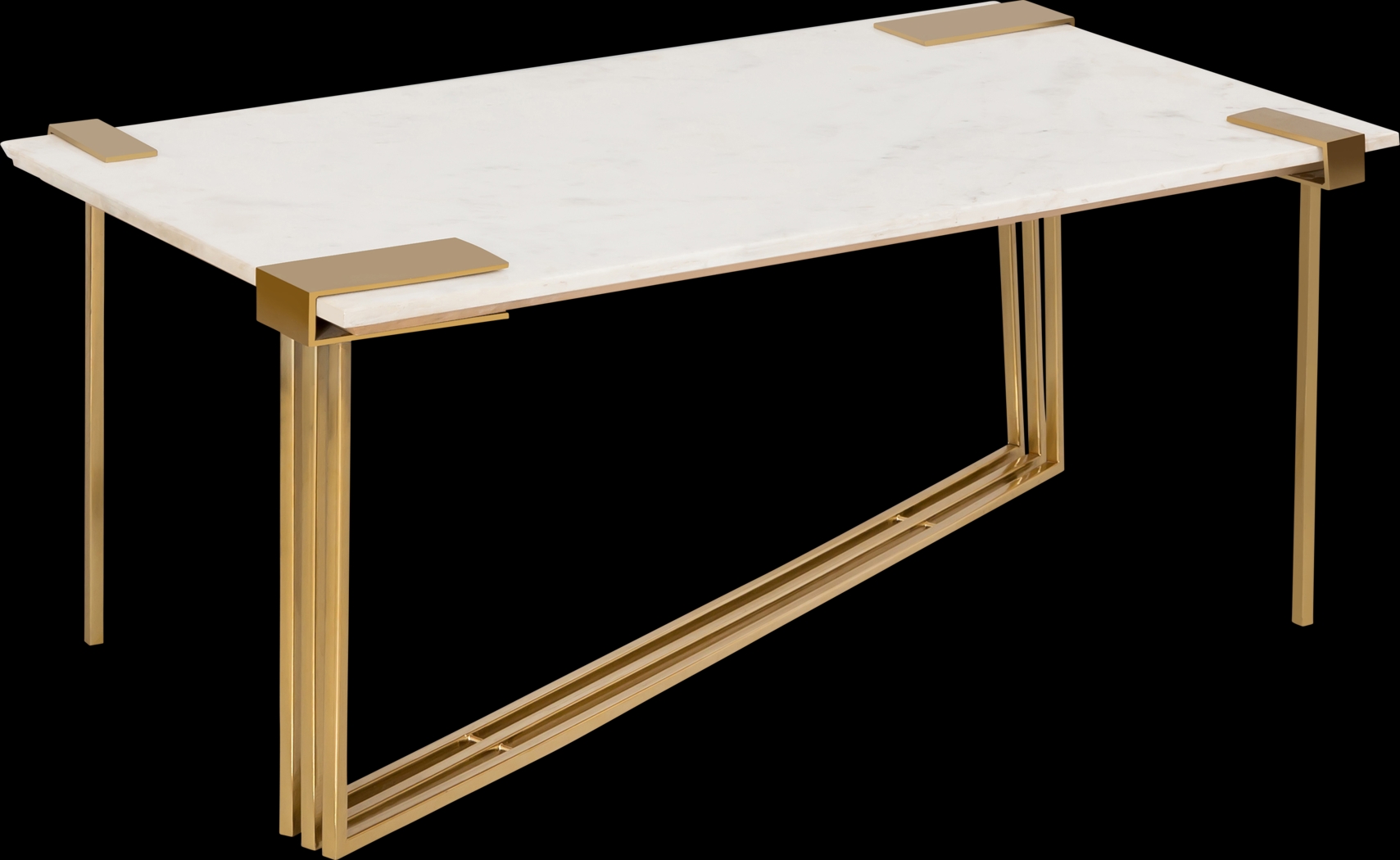 Anebar White Cocktail Table - Thumbnail - Image 1