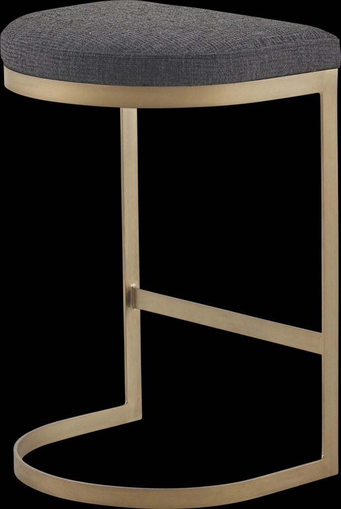 Anehick Charcoal Counter Height Stool - Thumbnail - Image 1