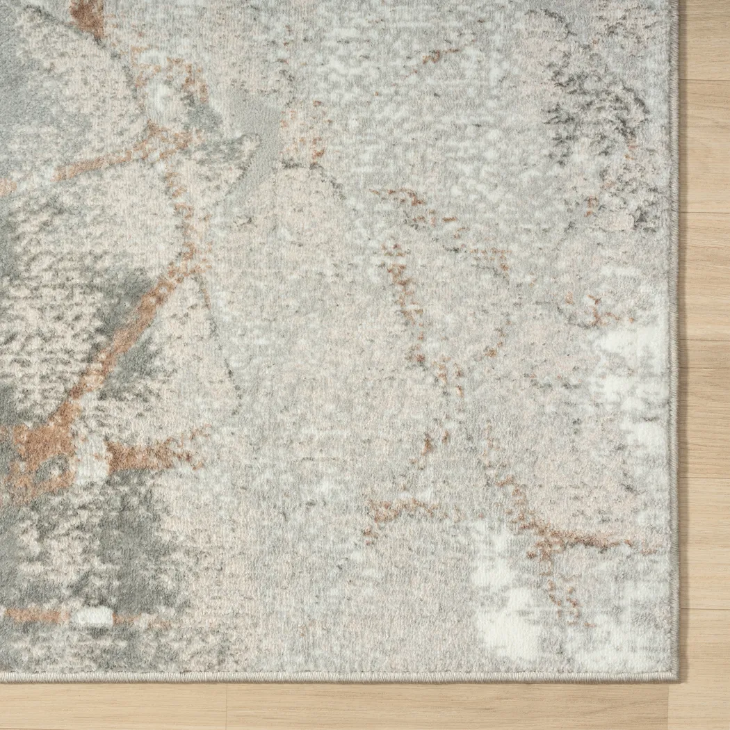 Roseshire Beige 5' x 7' Rug - Image 5