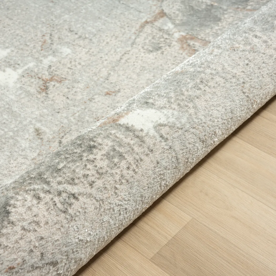 Roseshire Beige 5' x 7' Rug - Image 6